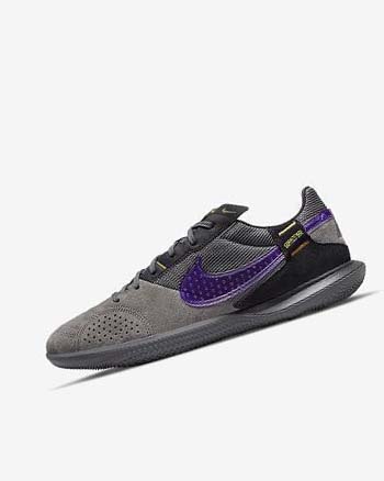 Nike Streetgato Negros Grises Morados | MX 5317